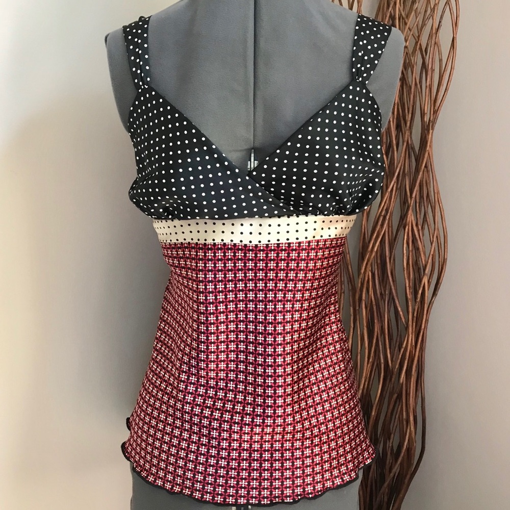 💵5 FOR $25💵 A. Byer Polka Dot Print Top Blouse